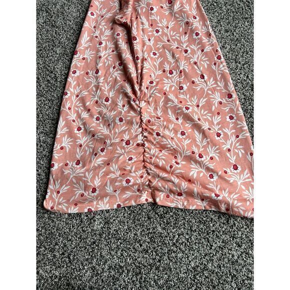 NWT Isabel Maternity women's floral print short sleeve shirt size small - Picture 6 of 7